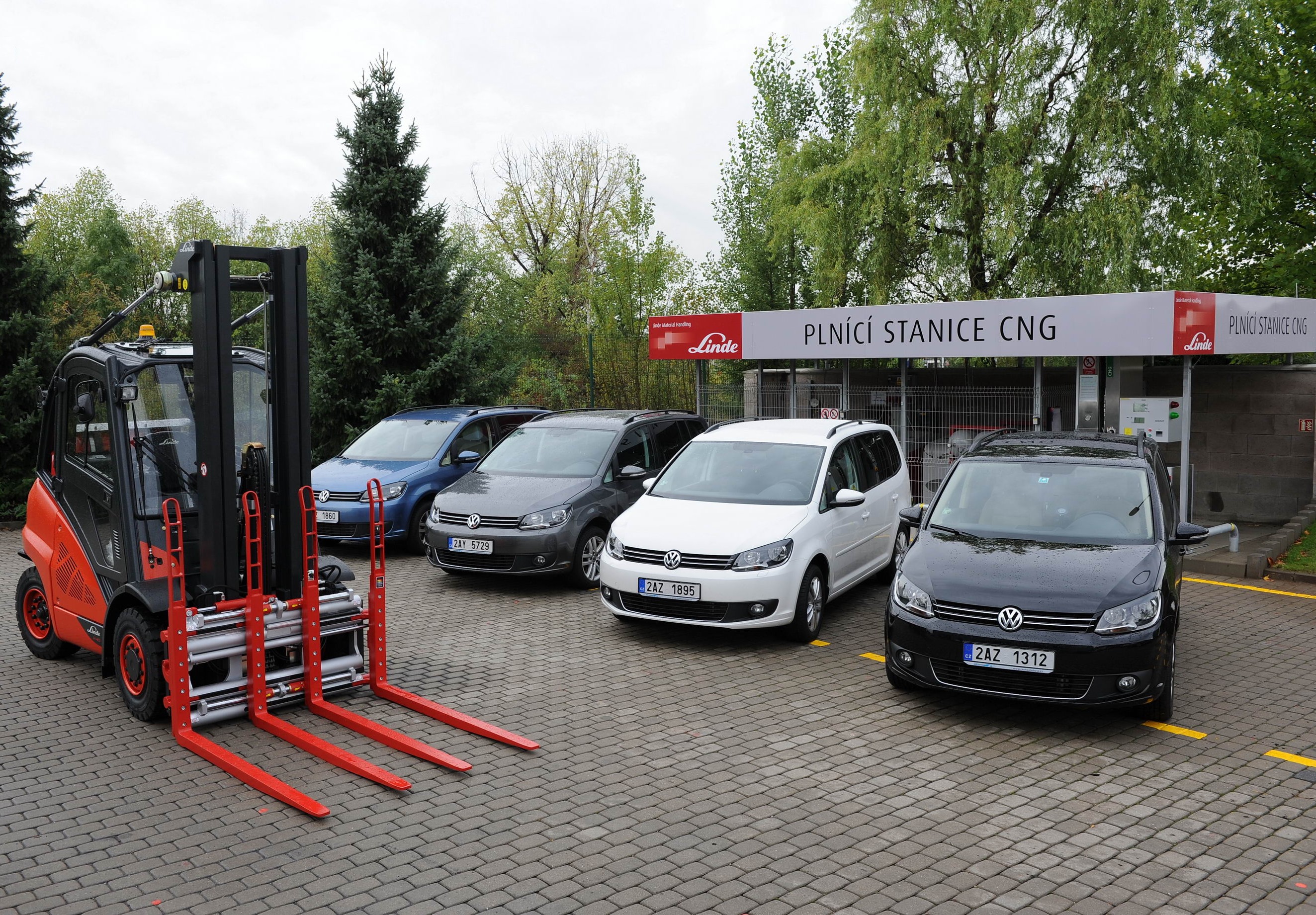 Linde Material Handling: milion kilometrů s CNG